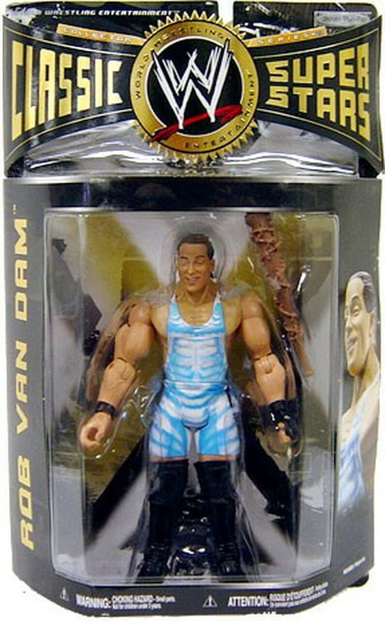 WWE Jakks Pacific Classic Superstars 23 Rob Van Dam Action & Toy Figures PWcatalog