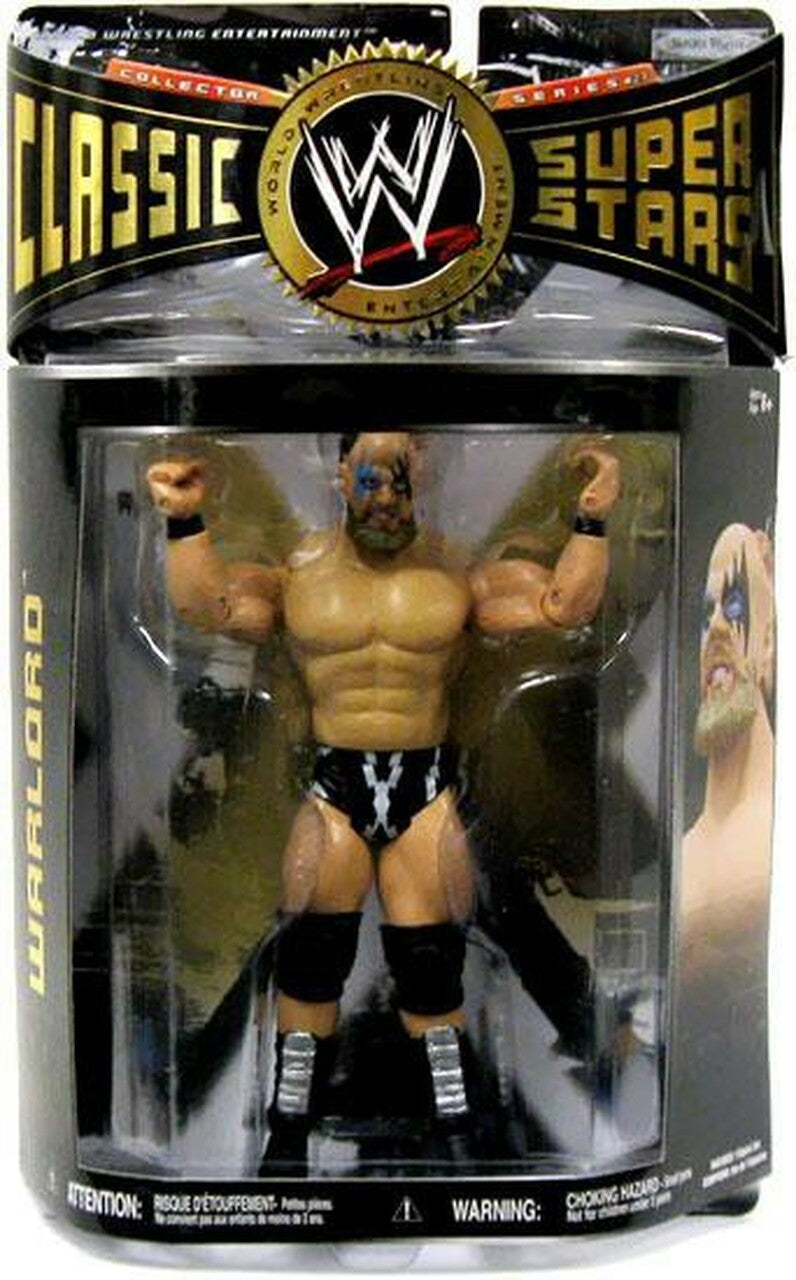 WWE Jakks Pacific Classic Superstars 27 Warlord