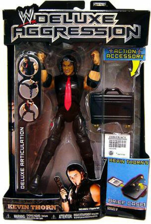 WWE Jakks Pacific Deluxe Aggression 9 Kevin Thorn Action & Toy Figures PWcatalog