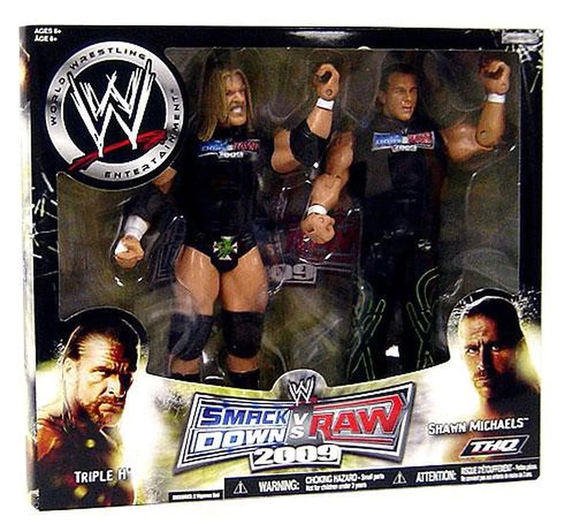 WWE Jakks Pacific Multipack: Triple H & Shawn Michaels [Exclusive] Action & Toy Figures PWcatalog
