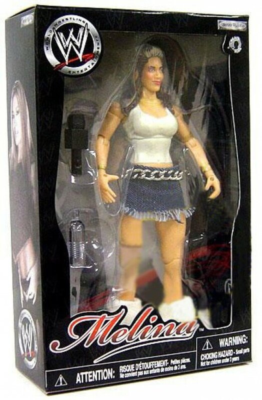 WWE Jakks Pacific Boxed Melina