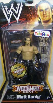 WWE Mattel WrestleMania XXVI Matt Hardy [Exclusive] Action & Toy Figures PWcatalog