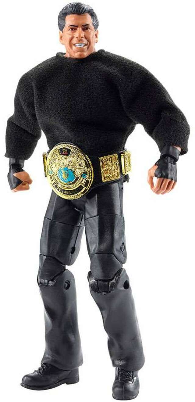 WWE Mattel Network Spotlight 1 Mr. McMahon [Exclusive]