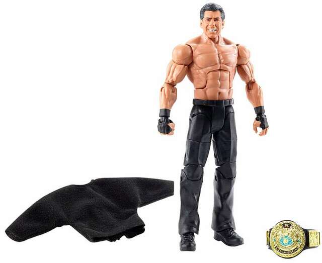 WWE Mattel Network Spotlight 1 Mr. McMahon [Exclusive]