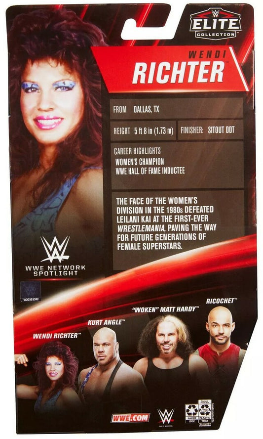 WWE Mattel Network Spotlight 3 Wendi Richter [Exclusive] Action & Toy Figures PWcatalog