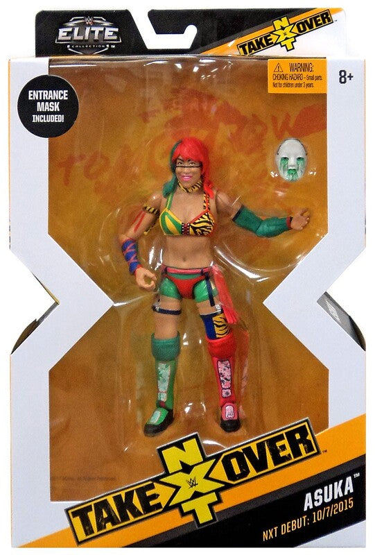 WWE Mattel NXT Takeover 2 Asuka [Exclusive] Action & Toy Figures PWcatalog