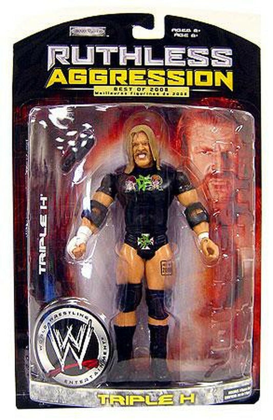 WWE Jakks Pacific Ruthless Aggression Best of 2008 Triple H