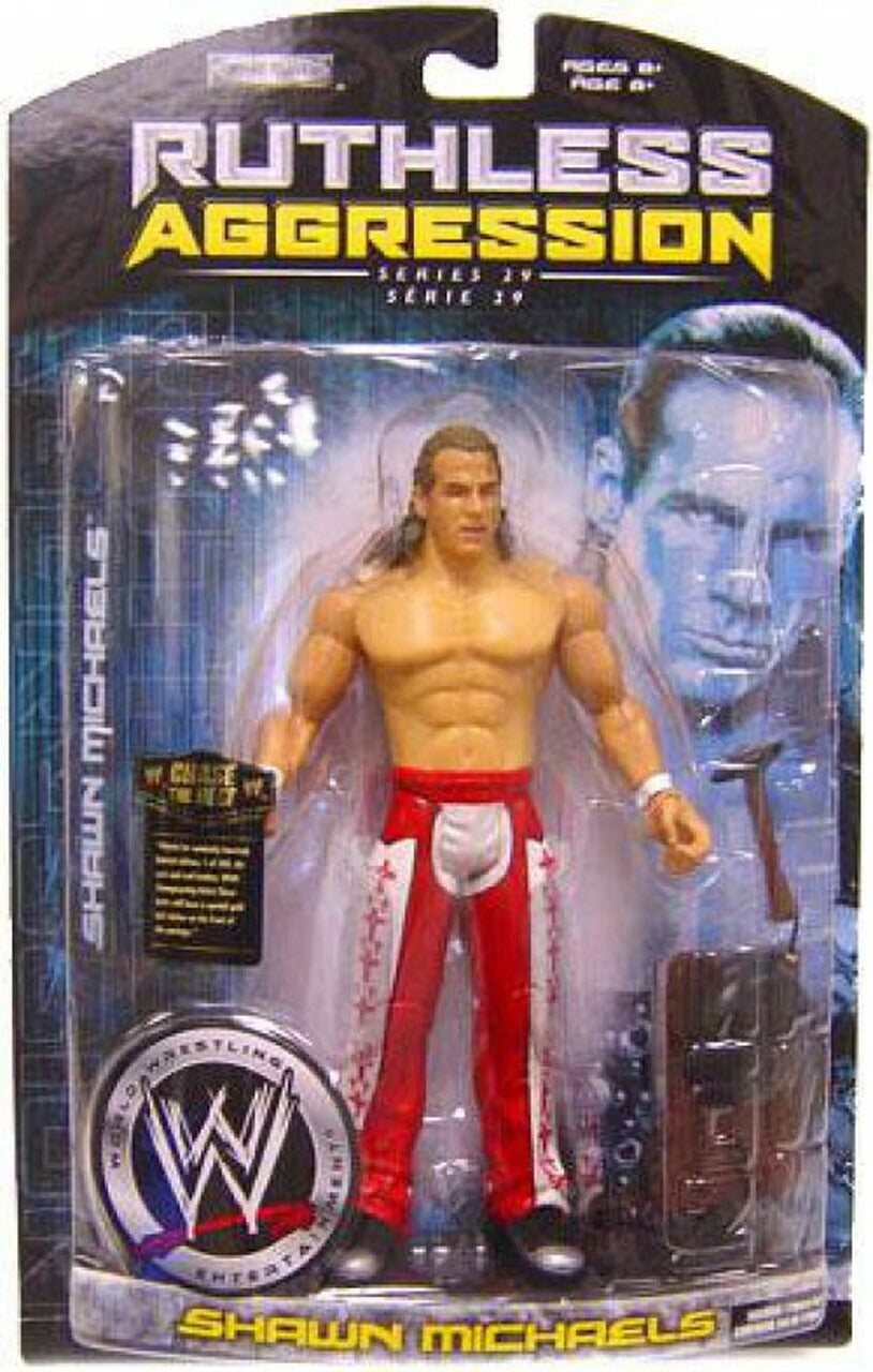 WWE Jakks Pacific Ruthless Aggression 29 Shawn Michaels Action & Toy Figures PWcatalog