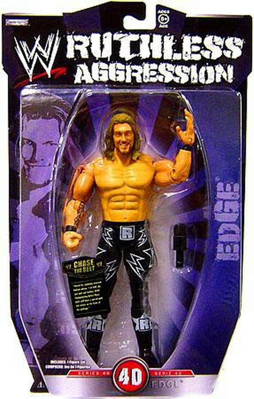 WWE Jakks Pacific Ruthless Aggression 40 Edge