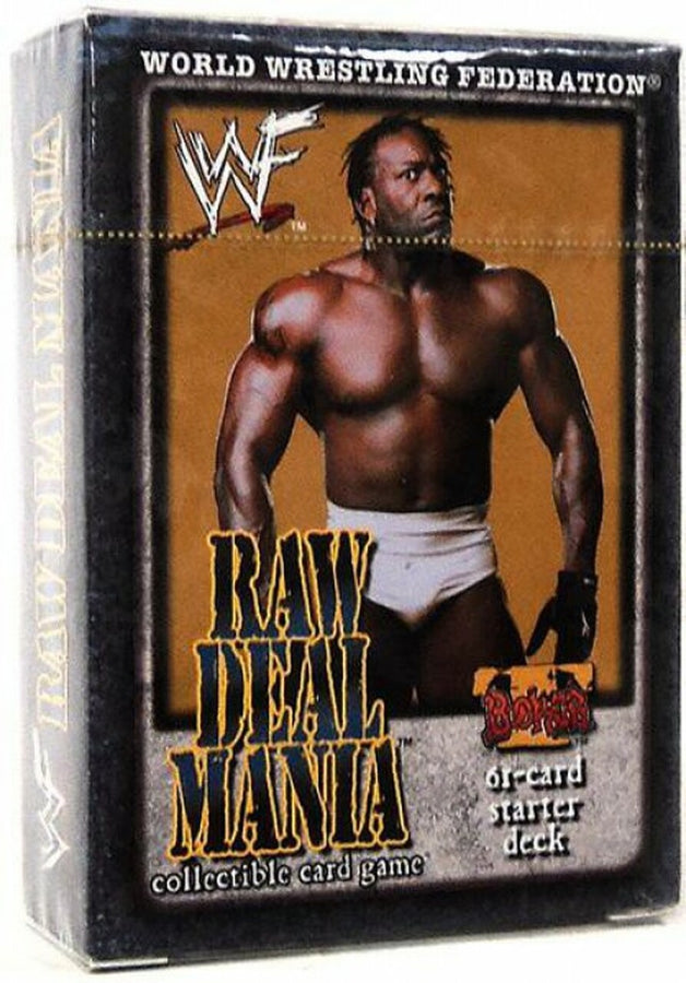 wwf raw deal mania Playing cards PWcatalog
