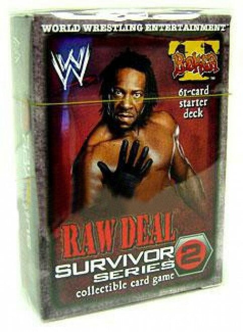 wwf raw deal mania Playing cards