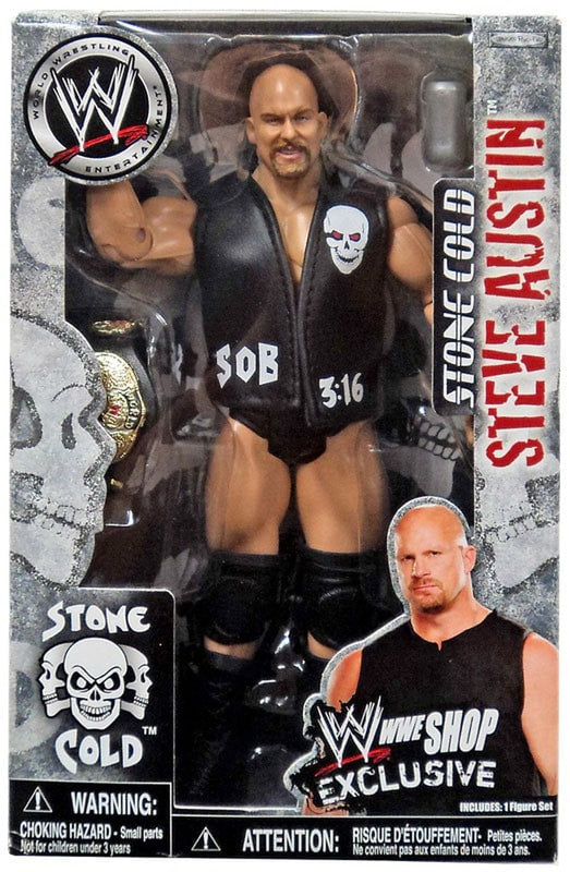 WWE Jakks Pacific Boxed Stone Cold Steve Austin [Exclusive]