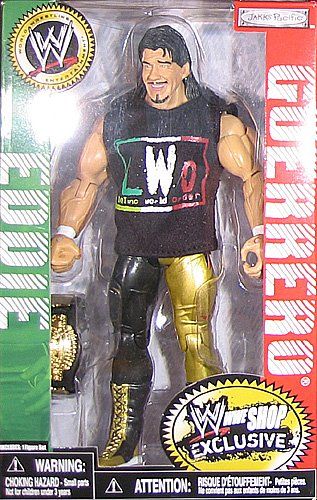WWE Jakks Pacific Boxed Eddie Guerrero [Exclusive] Action & Toy Figures PWcatalog