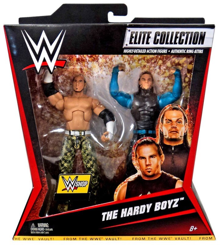 WWE Mattel 2-Packs The Hardy Boyz [Exclusive] Action & Toy Figures PWcatalog