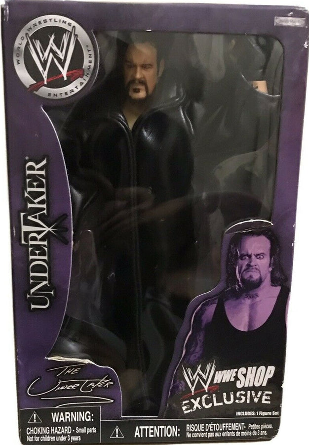 WWE Jakks Pacific Boxed Undertaker [Exclusive] Action & Toy Figures PWcatalog
