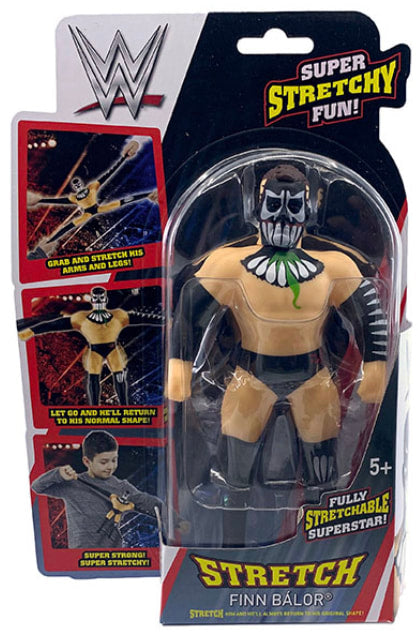 WWE Character Options Mini Stretch Wrestlers 1 Stretch Finn Balor [Exclusive] Action & Toy Figures PWcatalog