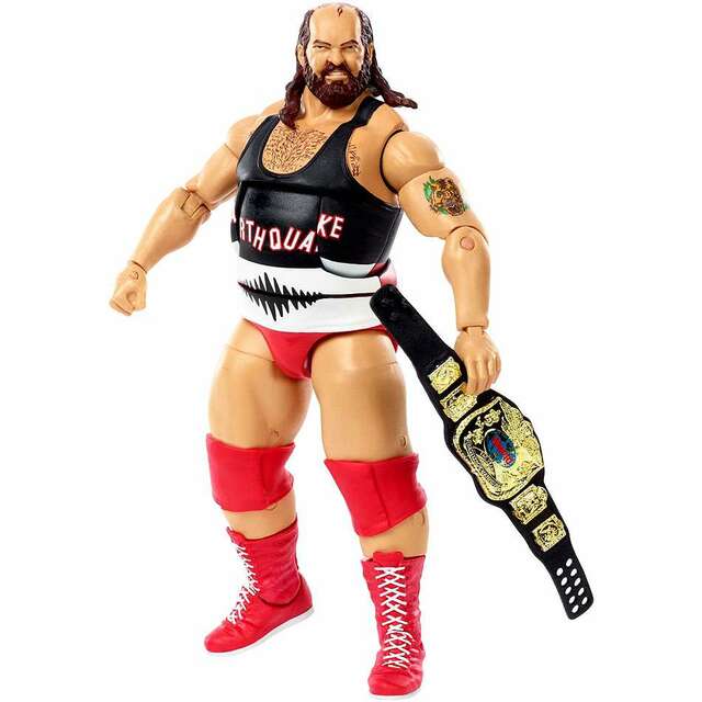 WWE Mattel Then, Now, Forever 2 Earthquake [Exclusive]