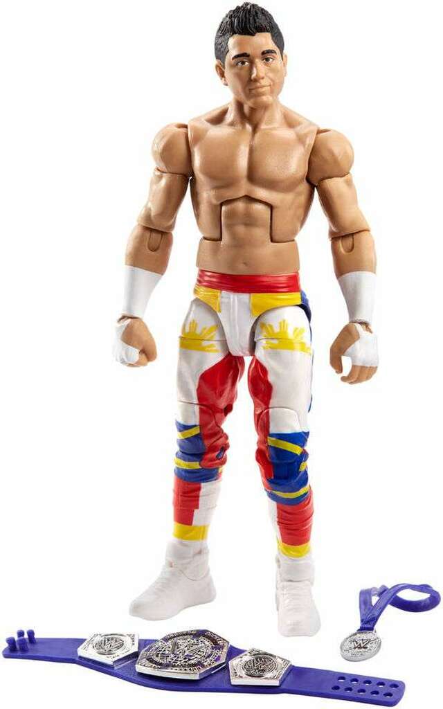 WWE Mattel Network Spotlight 1 TJ Perkins [Exclusive] Action & Toy Figures PWcatalog
