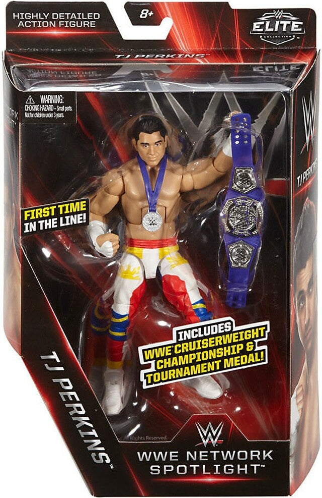 WWE Mattel Network Spotlight 1 TJ Perkins [Exclusive] Action & Toy Figures PWcatalog