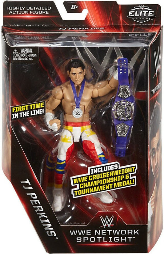 WWE Mattel Network Spotlight 1 TJ Perkins [Exclusive] Action & Toy Figures PWcatalog