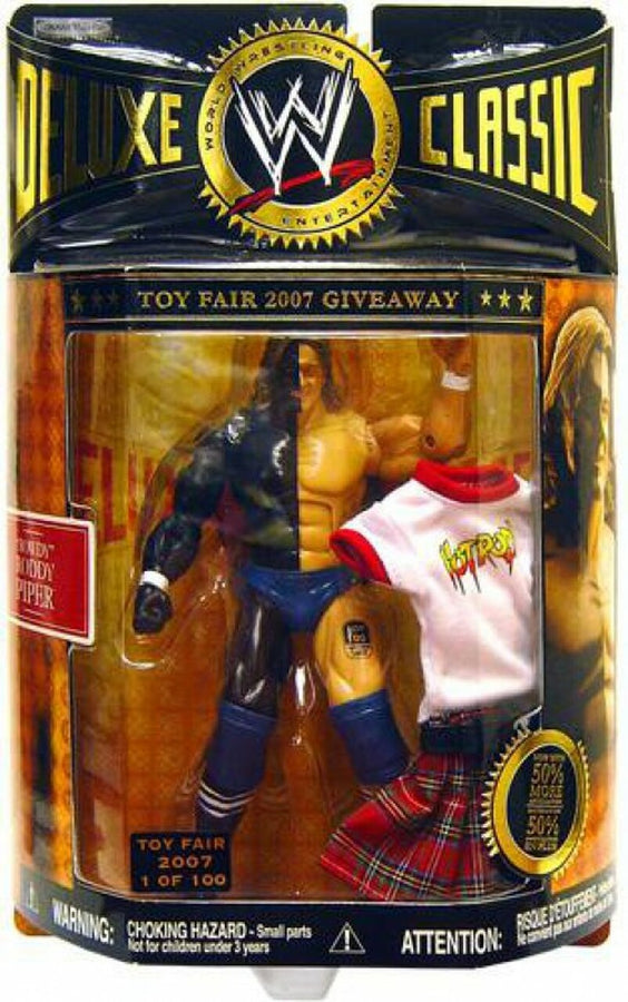 WWE Jakks Pacific Deluxe Classic Superstars "Rowdy" Roddy Piper [Exclusive] Action & Toy Figures PWcatalog