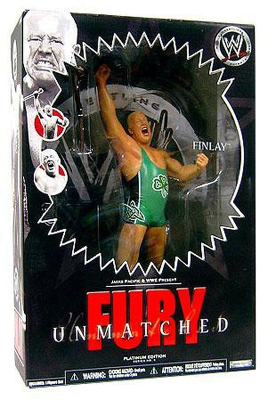 WWE Jakks Pacific Unmatched Fury 9 Finlay Action & Toy Figures PWcatalog