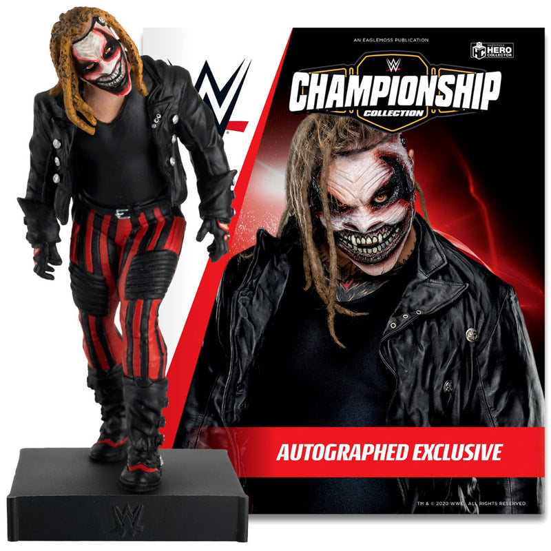 WWE Eaglemoss Hero Collector Championship Collection "The Fiend" Bray Wyatt [Exclusive] Action & Toy Figures PWcatalog