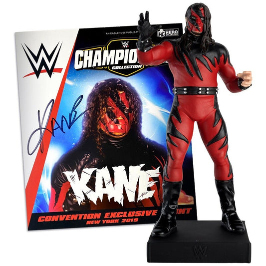 WWE Eaglemoss Hero Collector Championship Collection Kane [Exclusive]