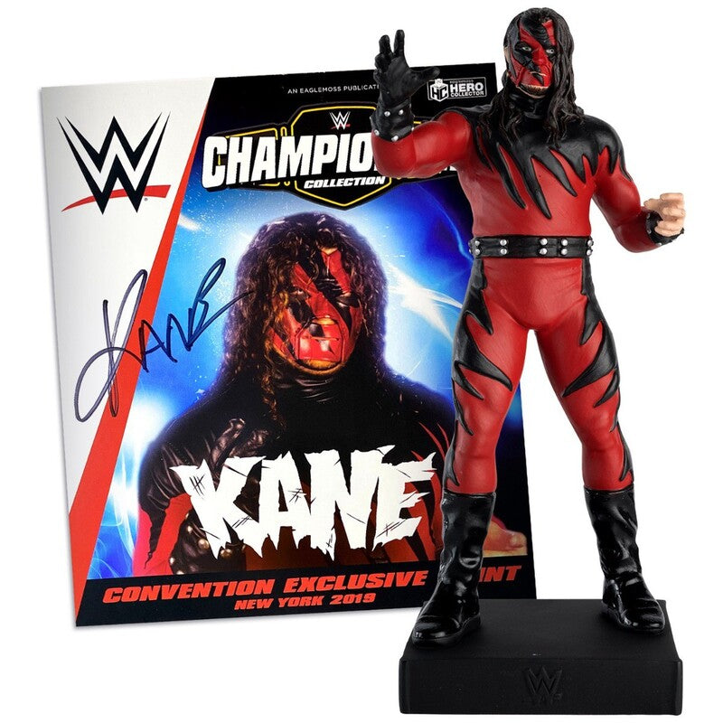 WWE Eaglemoss Hero Collector Championship Collection Kane [Exclusive] Action & Toy Figures PWcatalog