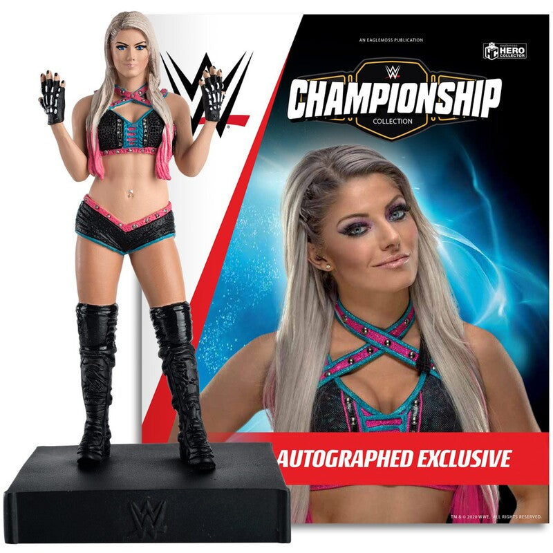 WWE Eaglemoss Hero Collector Championship Collection Alexa Bliss [Exclusive]