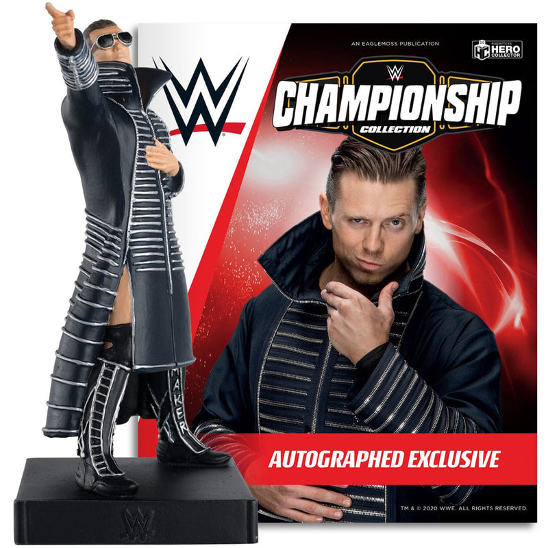WWE Eaglemoss Hero Collector Championship Collection The Miz [Exclusive] Action & Toy Figures PWcatalog