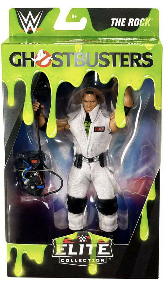 WWE Mattel Ghostbusters The Rock [Exclusive] Action & Toy Figures PWcatalog