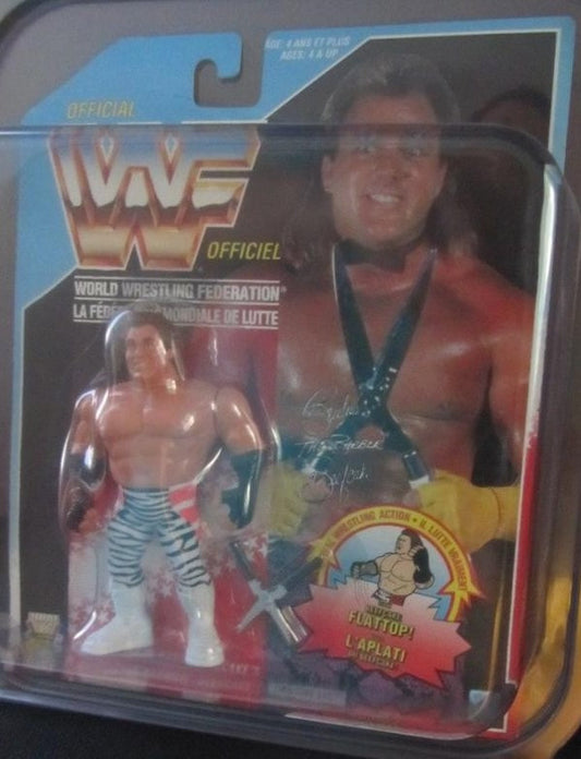 WWF Hasbro 3 Brutus "The Barber" Beefcake with Beefcake Flattop! - image 2