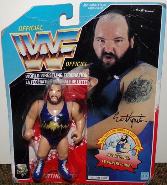 WWF Hasbro 3 Earthquake with Aftershock! - image 2