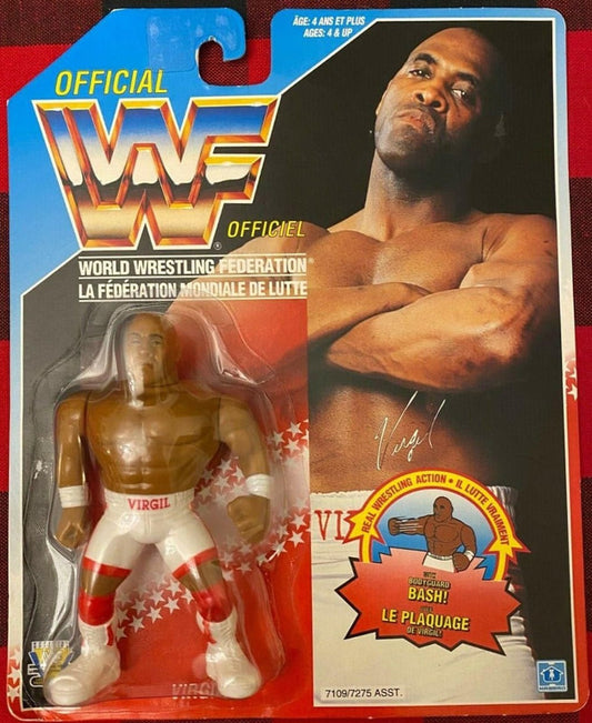 WWF Hasbro 5 Virgil with Bodyguard Bash!