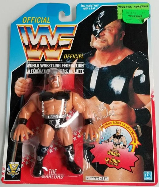 WWF Hasbro 5 The Warlord with Warlord Wham!