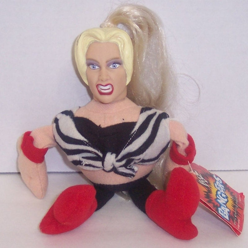 1999 WWF Jakks Pacific Bangers Series 2 Sable Action & Toy Figures PWcatalog