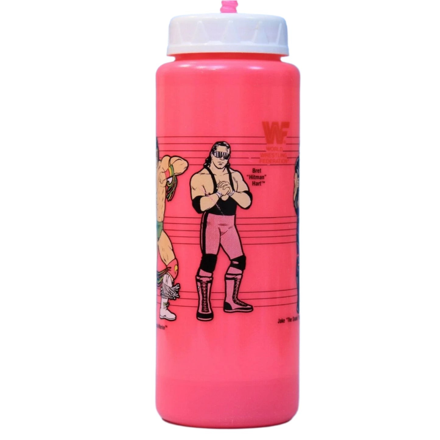 WWF Pink Bottle 1990 PWcatalog