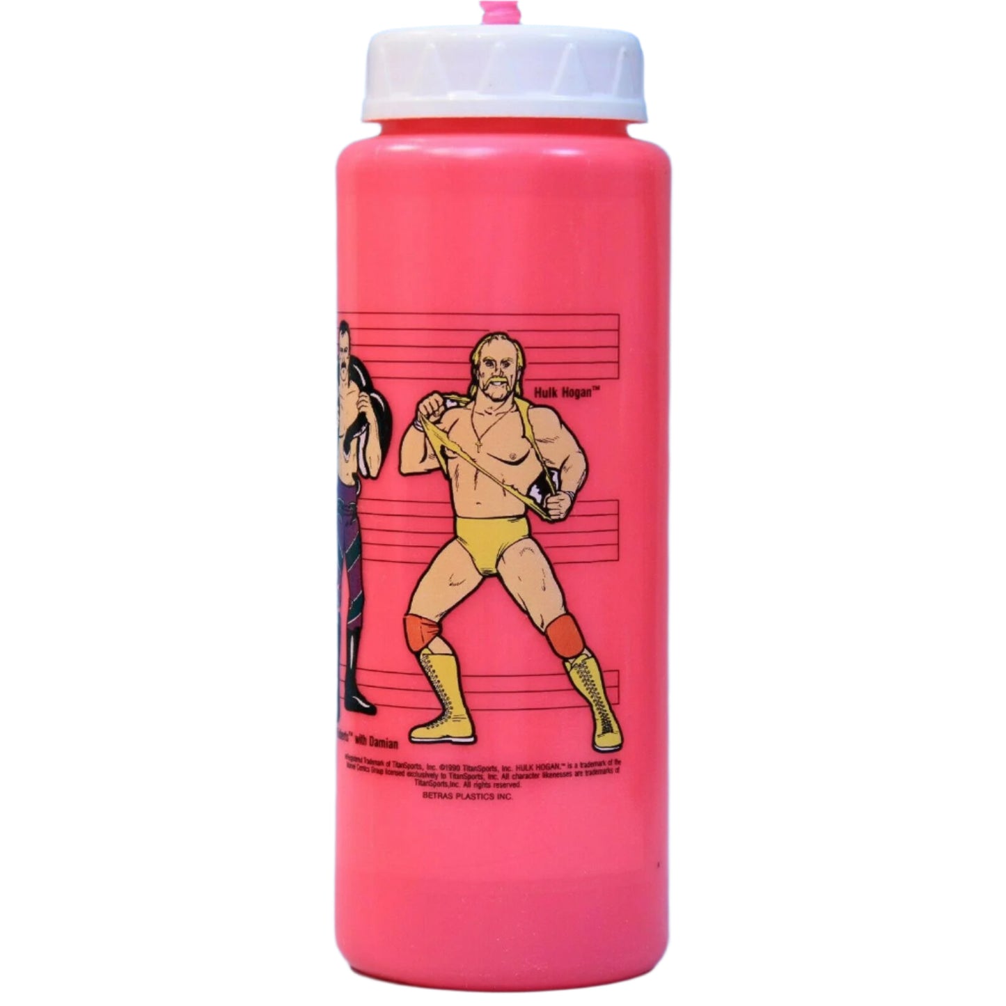 WWF Pink Bottle 1990 PWcatalog