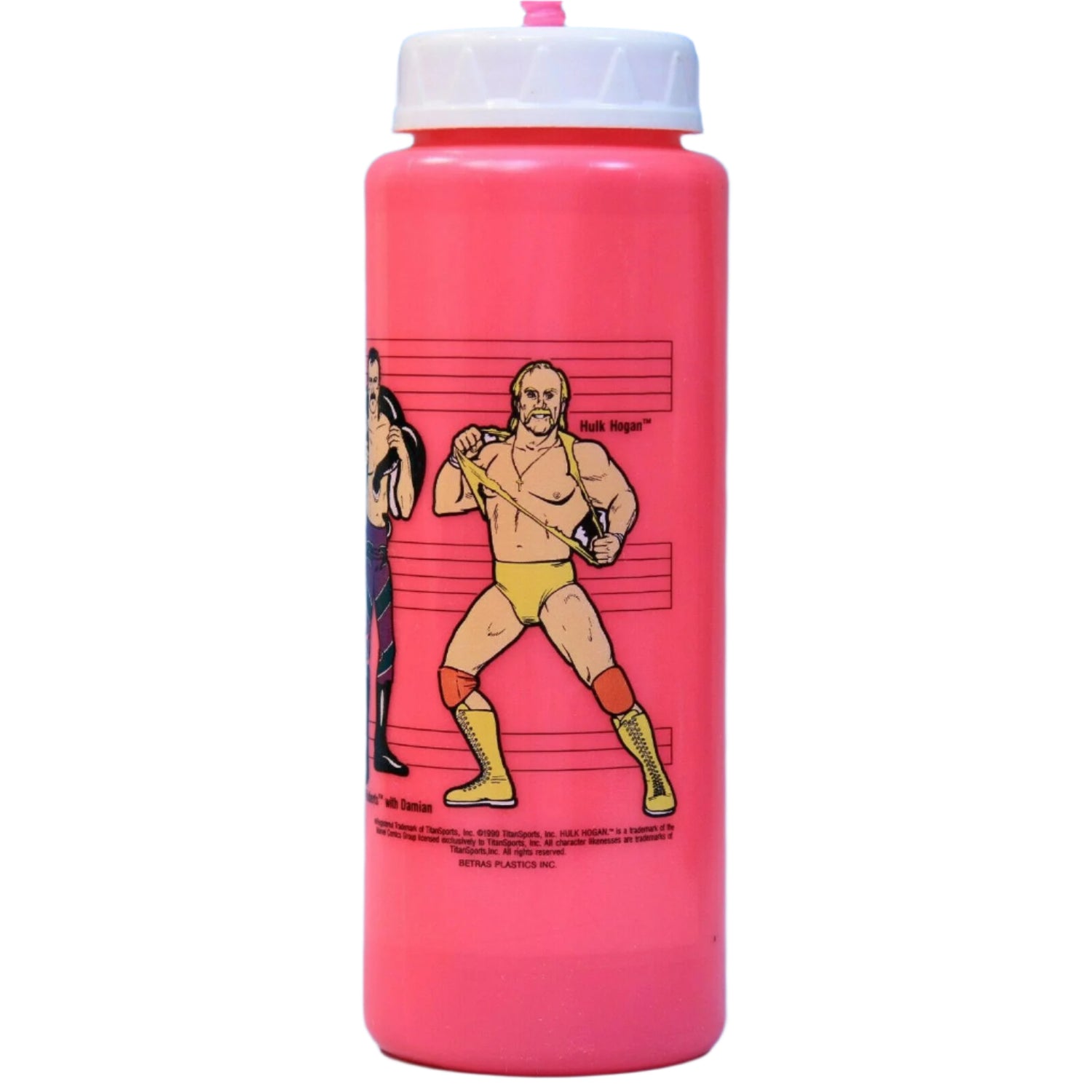 WWF Pink Bottle 1990 PWcatalog