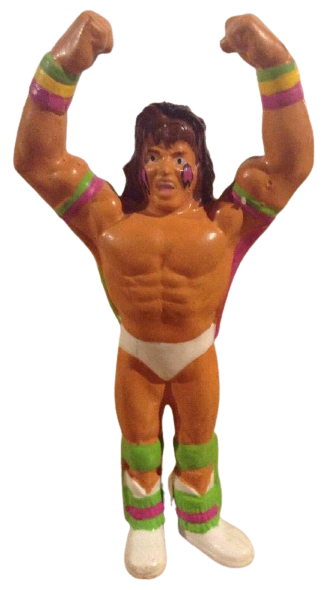 WWF Applause Mini Figures Ultimate Warrior [With White Trunks] Action & Toy Figures PWcatalog