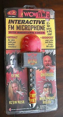 WCW Microphone