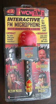 WCW Microphone PWcatalog