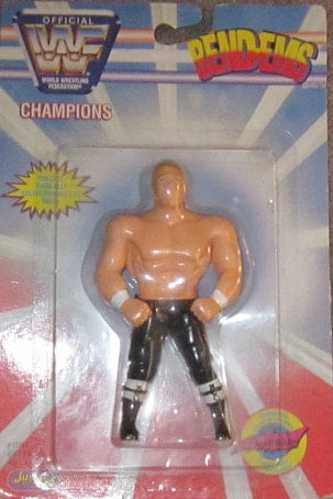 WWF Just Toys Bend-Ems Champions HHH