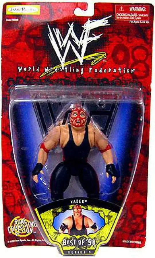 1998 WWF Jakks Pacific Best of 1998 Series 1 Vader [Exclusive] Action & Toy Figures PWcatalog