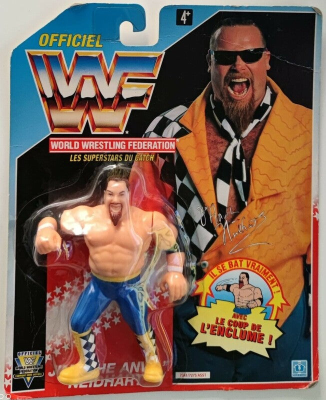 WWF Hasbro 5 Jim "The Anvil" Neidhart with Anvil Flattener!