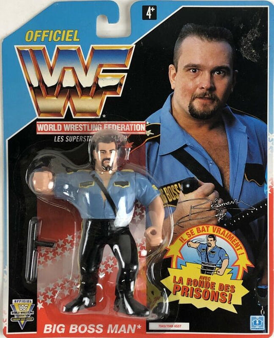 WWF Hasbro 3 Big Boss Man with Jailhouse Jam! - image 2
