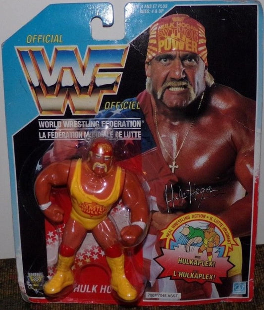 WWF Hasbro 3 Hulk Hogan with Hulkaplex!