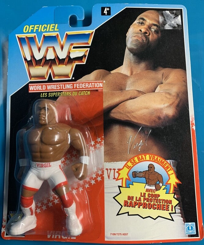 WWF Hasbro 5 Virgil with Bodyguard Bash!