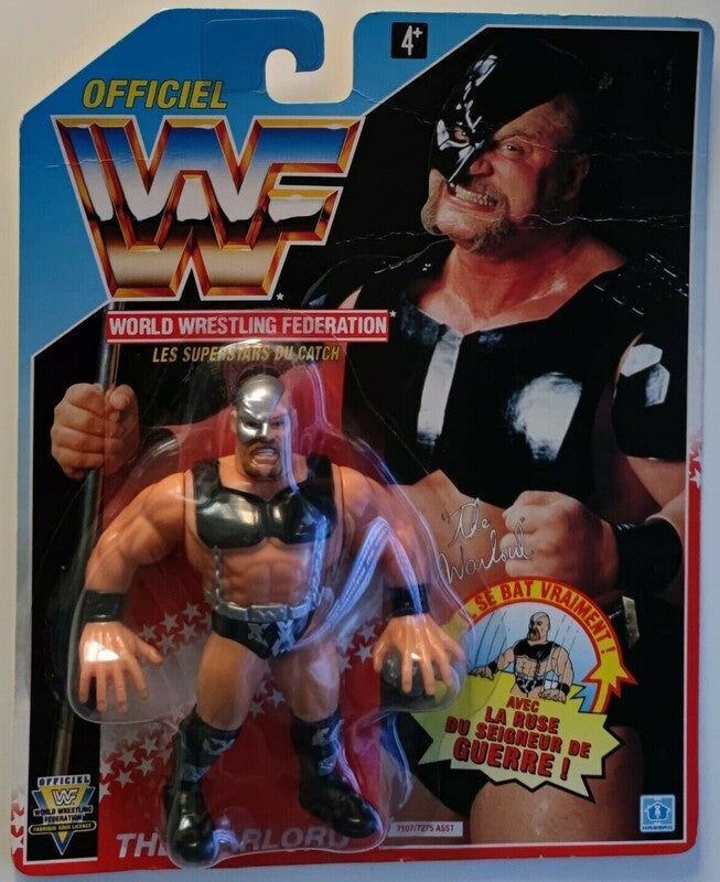 WWF Hasbro 5 The Warlord with Warlord Wham!